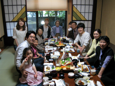 佐藤家様の米寿のお祝いが行われました。 | ホテルミドリ ...